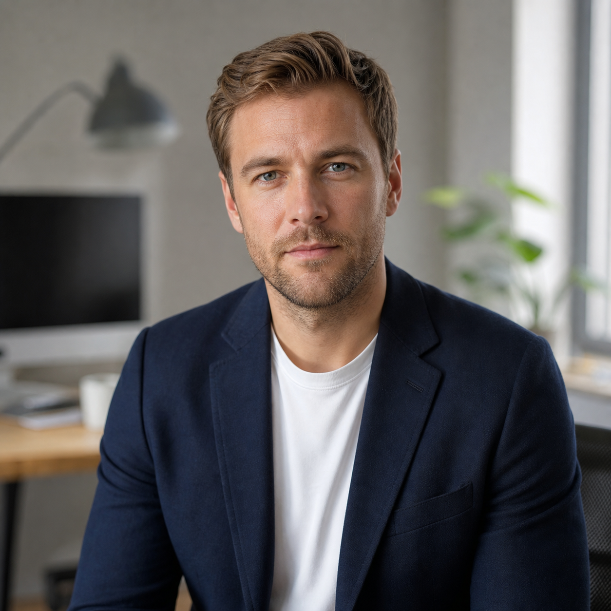 Jack Morrison author photo